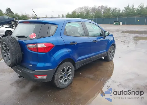 2018 Ford Ecosport S z USA, uszkodzony, nr VIN MAJ3P1REXJC185838